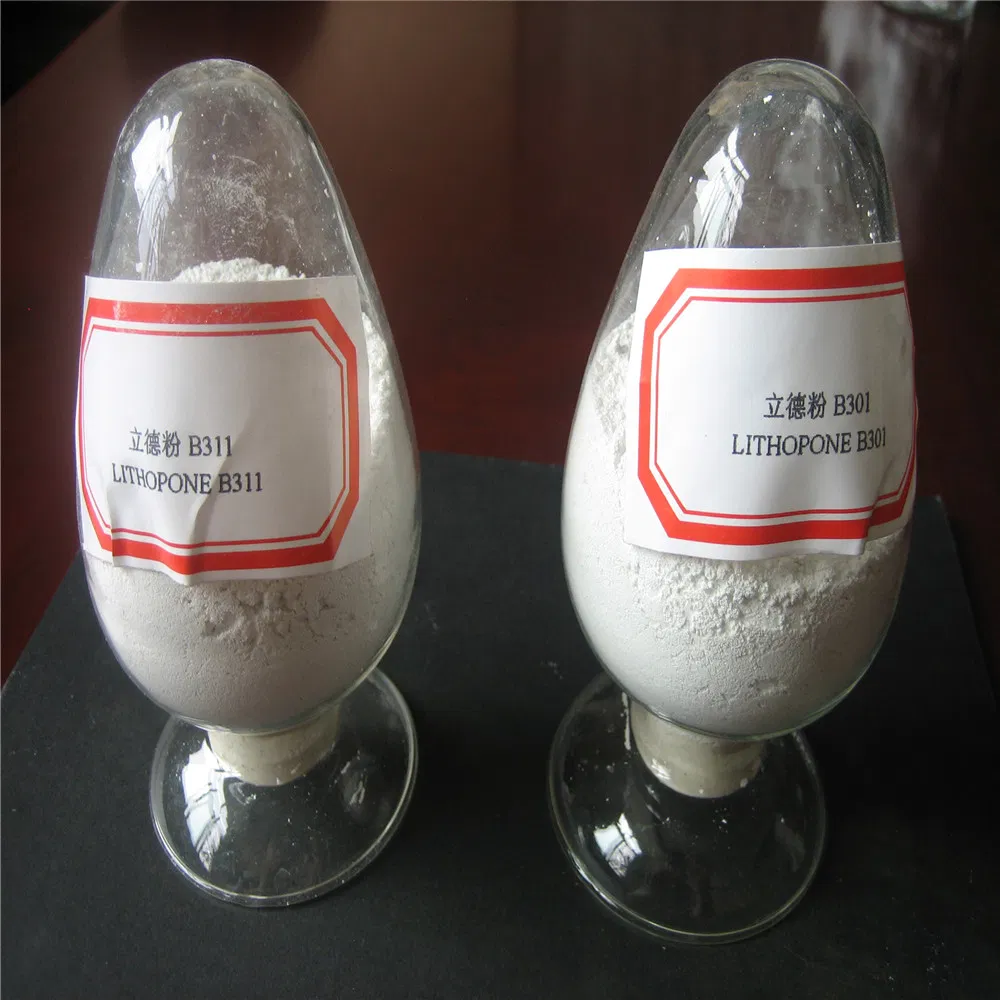 Lithopone 28%~30% Factory with Good Service and White Power