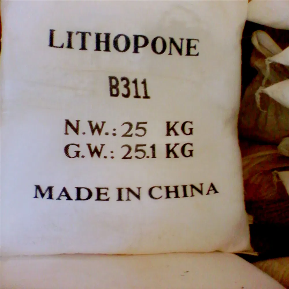 Lithopone 28%~30% Factory with Good Service and White Power
