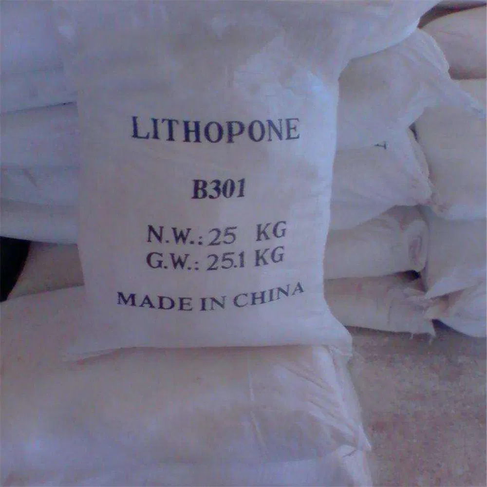 Lithopone 28%~30% Factory with Good Service and White Power