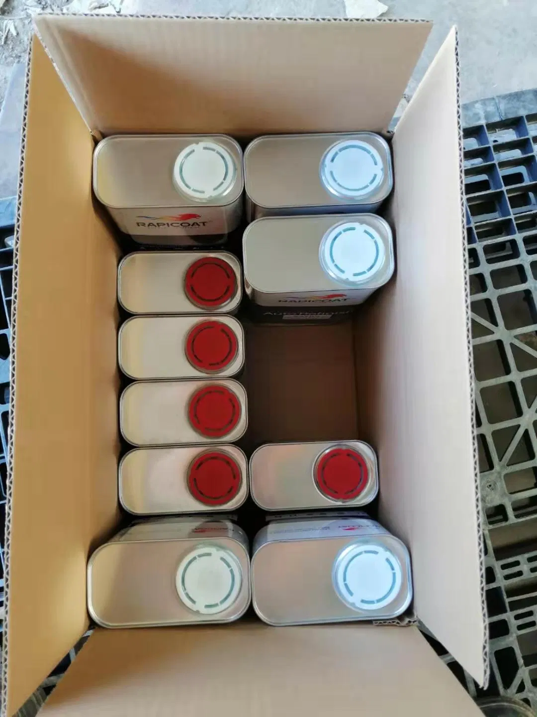 Long Usage Time Good Flow Cheap Whosesale Acrylic Lacquer Crystal 2K Clearcoat Auto Paint Varnish Car Repair Clearcoat Shinning Finish Used