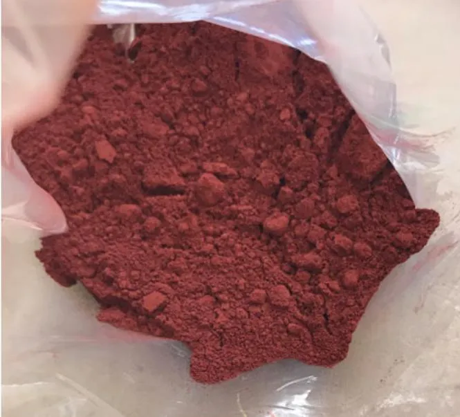Manufacture Supply Iron Oxide Green Pigment Fe2o3 for Plastic/Rubber
