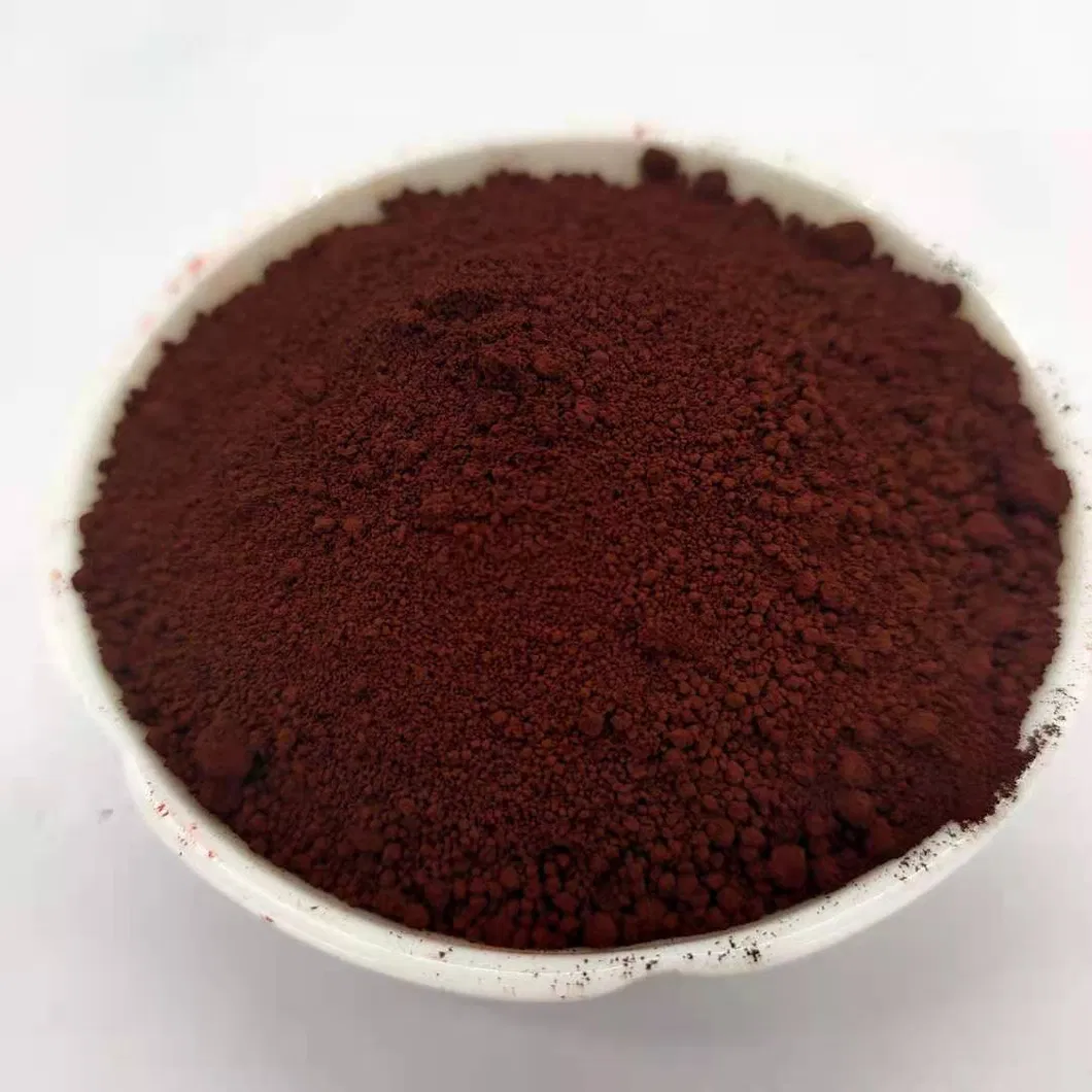 Manufacturer Iron Oxide Brown 686 CAS No 1309-37-1 for Painting Cement, Concrete, Glass, Rubber