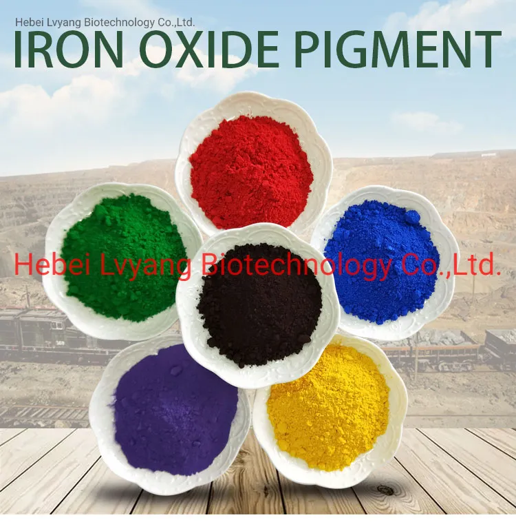 Manufacturer Iron Oxide Brown 686 CAS No 1309-37-1 for Painting Cement, Concrete, Glass, Rubber