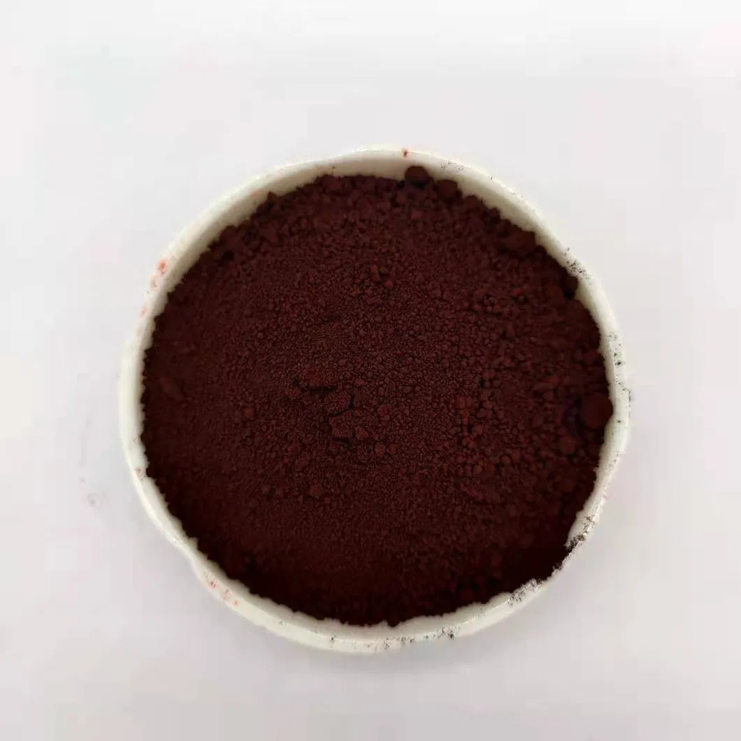 Manufacturer Iron Oxide Brown 686 CAS No 1309-37-1 for Painting Cement, Concrete, Glass, Rubber