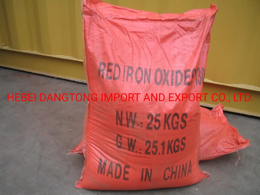 Manufacturer of Iron Oxide Red for Paint/Concrete/Brick/Paper CAS No. 1332-37-2