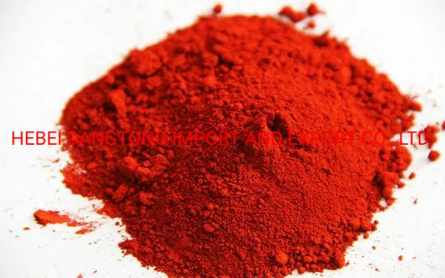 Manufacturer of Iron Oxide Red for Paint/Concrete/Brick/Paper CAS No. 1332 -37-2