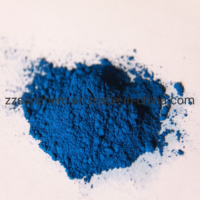Manufacturer Supply Blue Color Iron Oxide Pigment 886 887 for Paints and Coatings