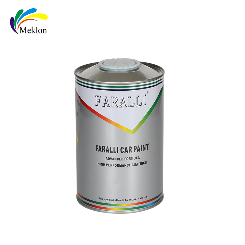 Meklon 1K High Solid System Auto Refinish Paint for Car Repair