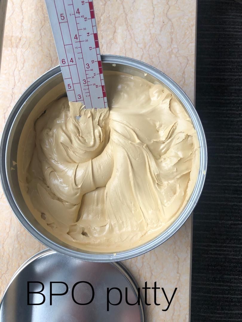 Metal Repair Gentle Weight Luting Silicone Ceramic Epoxy Filler Putty Bpo Body Filler Alloy Putty
