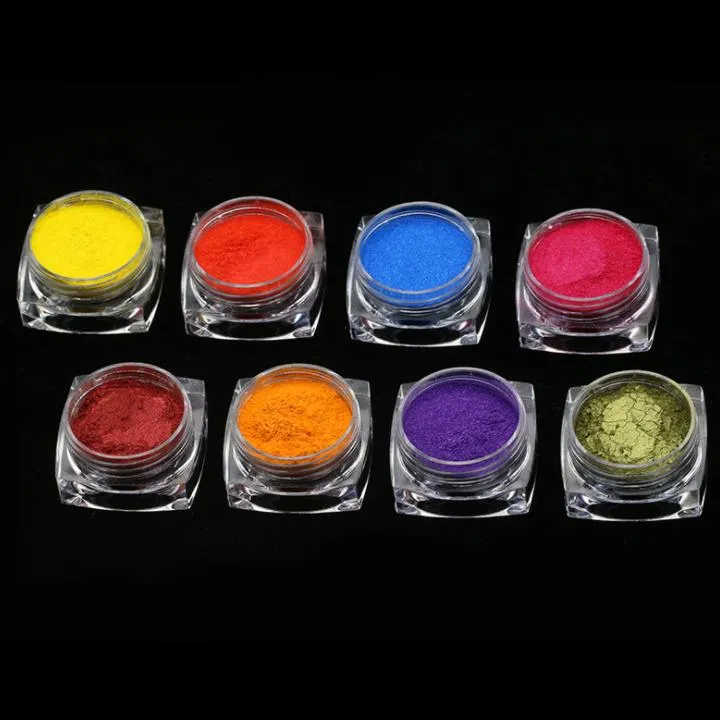 Metallic Mica Powder Bulk Mica Powder Iridescent Mica Powder for Resin Soap Making Cosmetic Candle