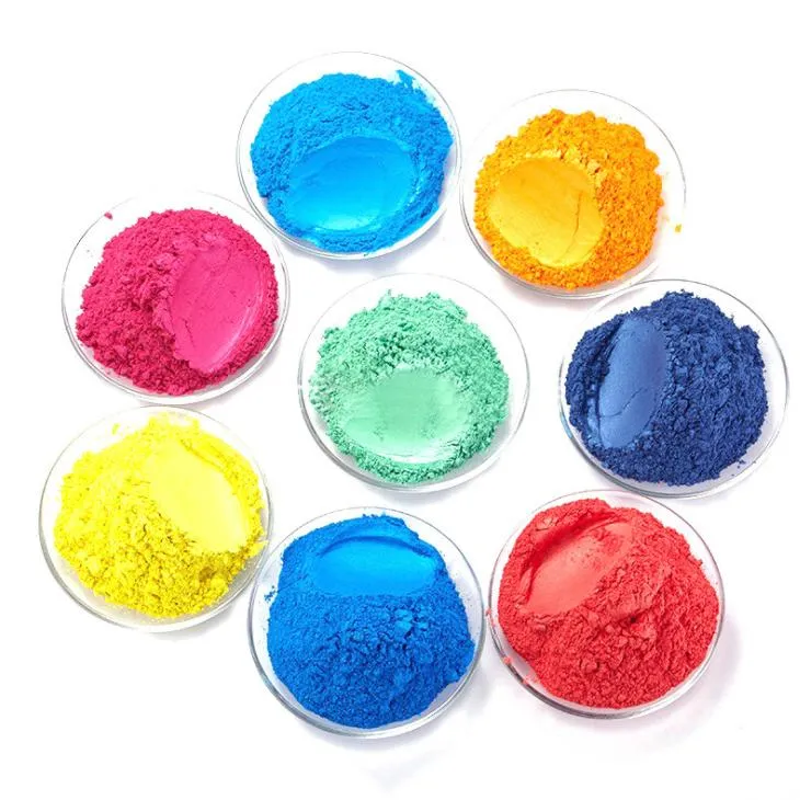 Metallic Mica Powder Bulk Mica Powder Iridescent Mica Powder for Resin Soap Making Cosmetic Candle