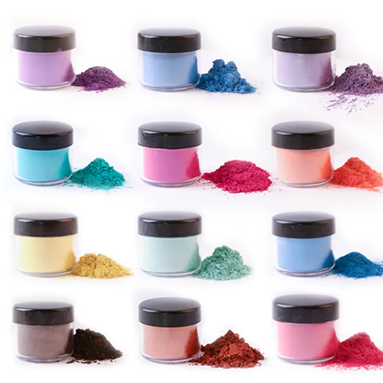 Metallic Powder for Epoxy Floor Mica Powder Pigment Pearl Powder