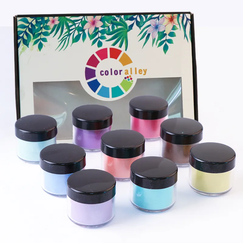 Metallic Powder for Epoxy Floor Mica Powder Pigment Pearl Powder