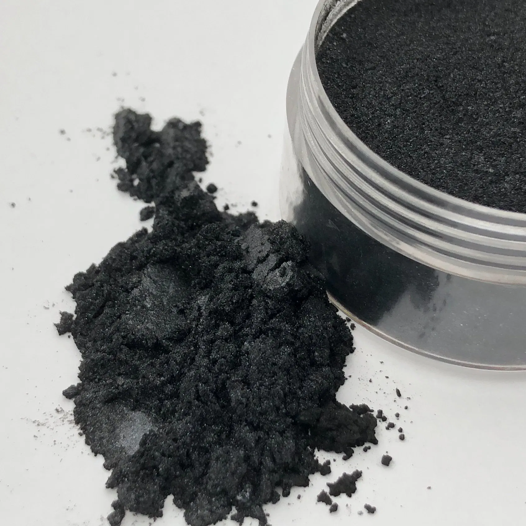 Mica Black Pearl Plastic Mica Powder P4422 Pearlescent Pigments Coating Powder