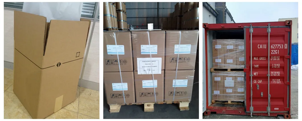 Mica Cupreous Brown Plastic Mica Powder P410 Pearlescent Pigments Coating Paint