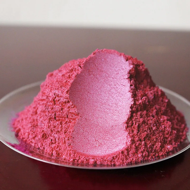 Mica Pearl Powder Pigment Manufacture for Epoxy Wax