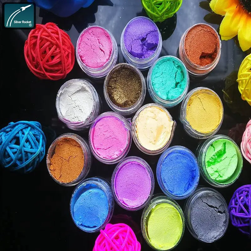 Mica Pearlescent Powder for Epoxy Floor Paint