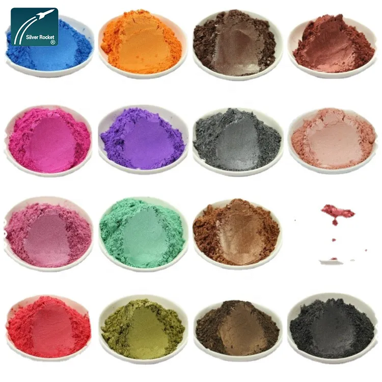Mica Pearlescent Powder for Epoxy Floor Paint
