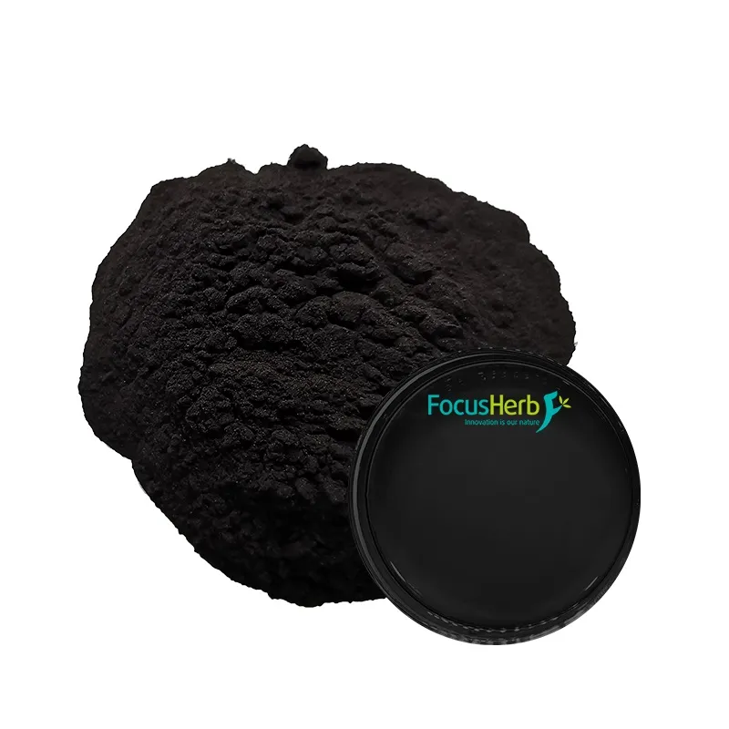Natural Food Coloring Activated Bamboo Extract E153 Vegetable Carbon Black