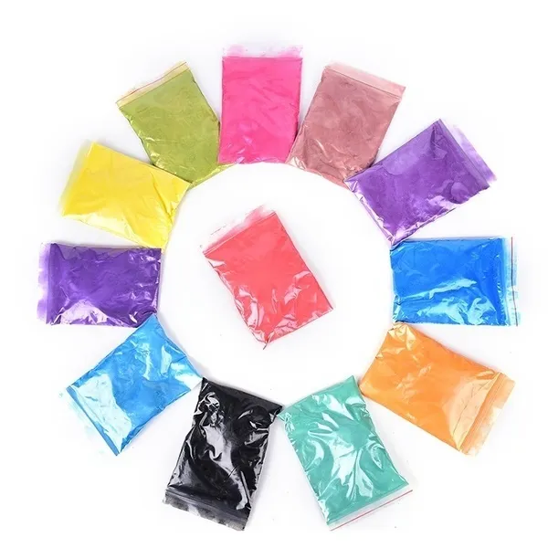Natural Mica Powder Color Pigment for Epoxy Resin Acrylic Paint Slime Soap and Custom Cups