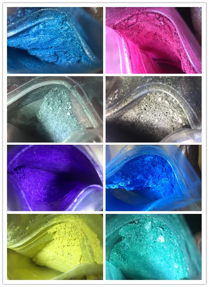 Ocrown Resin Art Metallic Epoxy Pigment Powder for Floor Coating