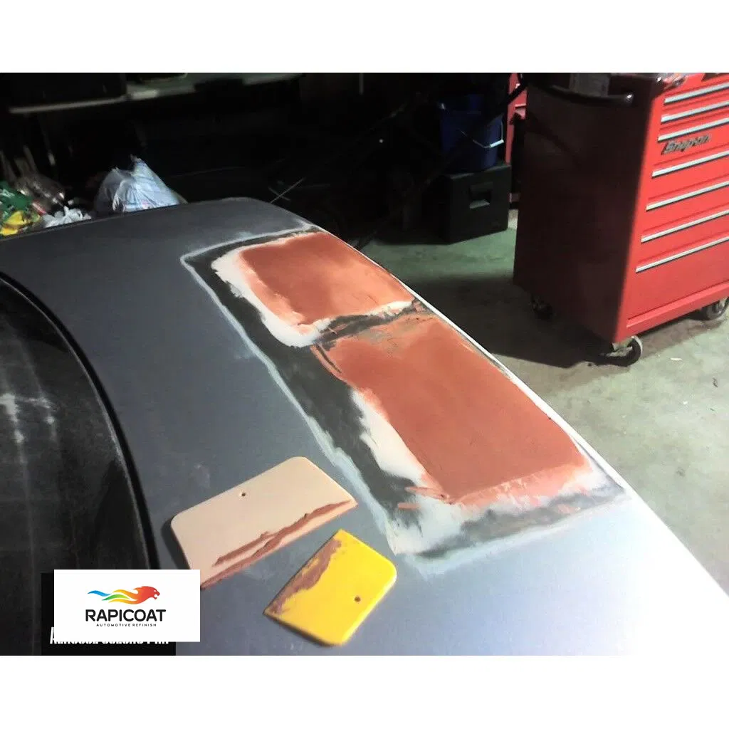 One Component Easy Sanding Fast Drying Excellent Filling Power Good Adhesion Topcoat 1K Primer Filler 300g Pack