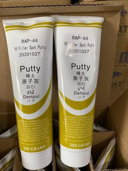 One Component Easy Sanding Fast Drying Excellent Filling Power Good Adhesion Topcoat 1K Primer Filler 300g Pack