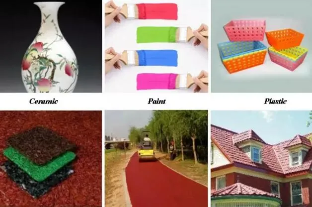 Paver Block Raw Chemical Material Red 190 Iron Oxide