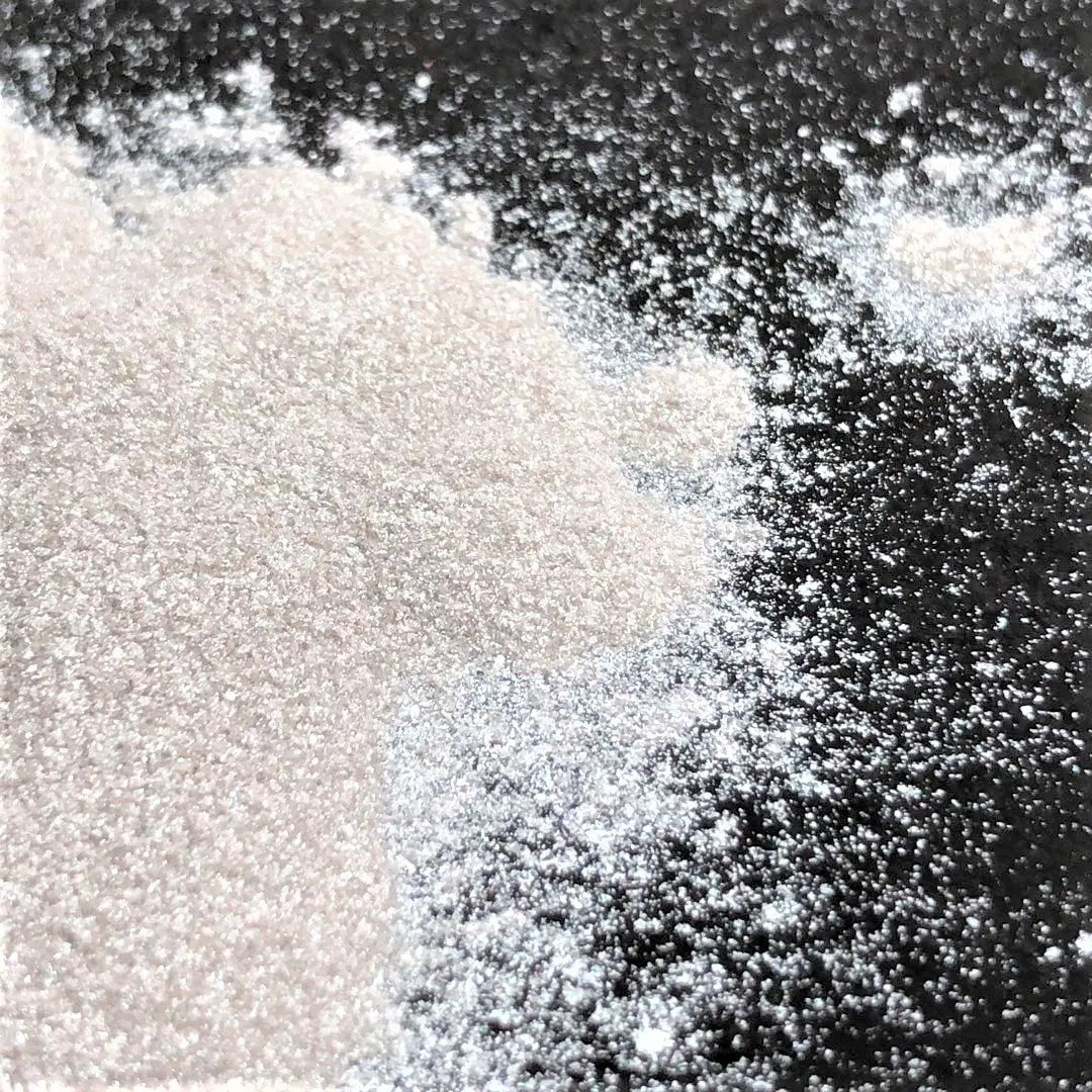 Pearlescent Pigments P663 Silver Whiter for Coating Plastic 163 Starlight Pearl White Mica Cosmetics