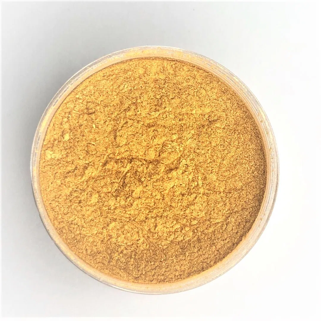 Pearlescent Pigments P806 Bright Olympic Gold for Coating Plastic 306 Rutile Fine Silver Paint Building Coating Car Painting Ink Food Package