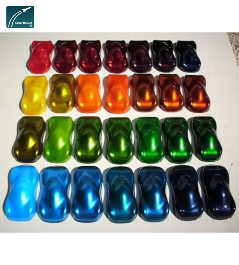 Pearlescent Powder for Epoxy Resin Coatings