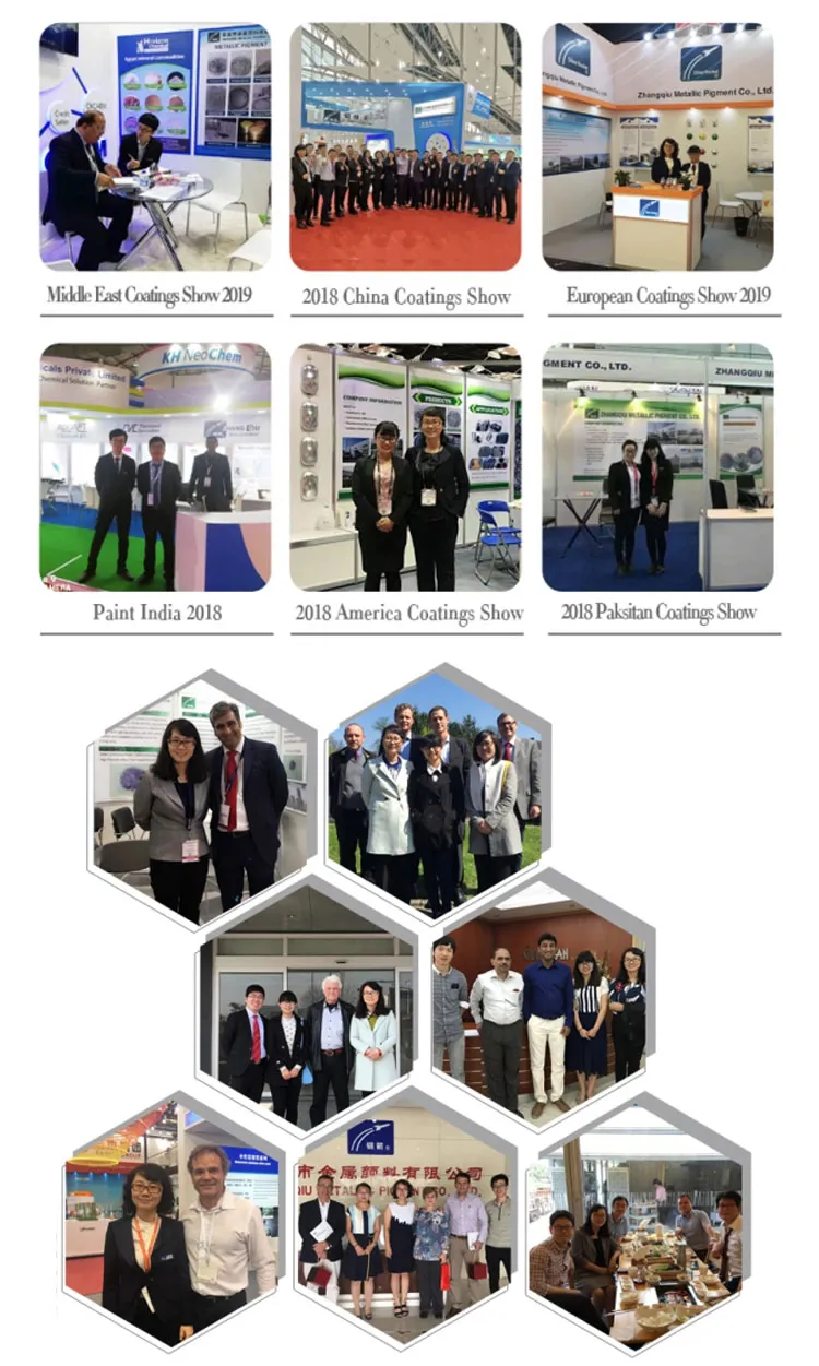 Pearlescent Powder for Epoxy Resin Coatings