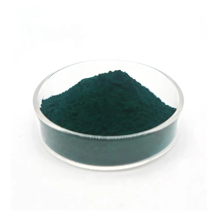 Pigment Green 7/Phthalocyanine Green/ Fast Green G for Coatings, Inks, Plastics etc
