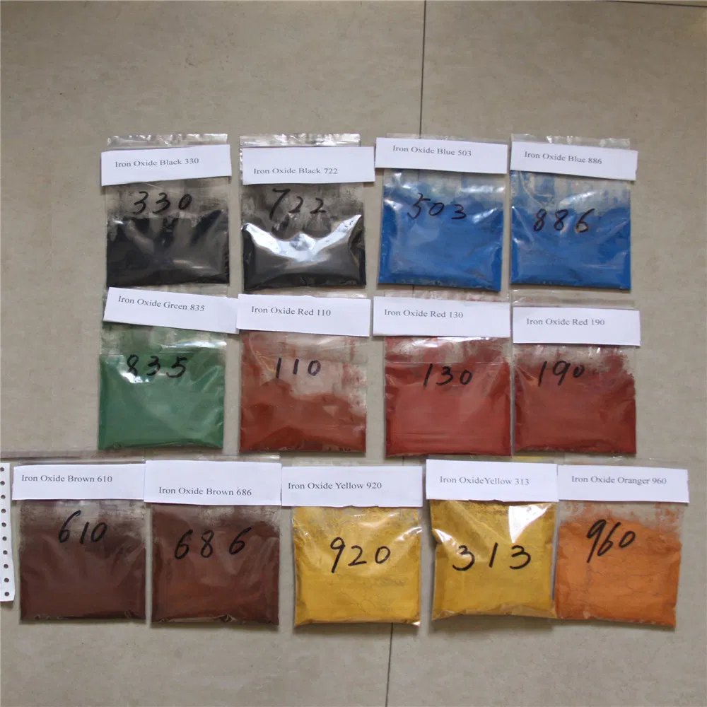 Pigment Powder Iron Oxide Brown 686