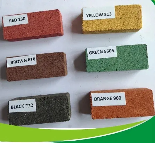 Pigments Brown Color Inorganic Ceramic Pigment Powder Iron Oxide Brwon Fro Concrete, Construction Coating