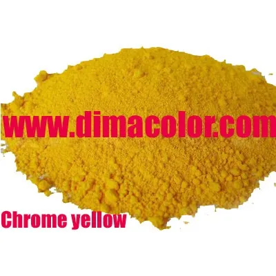 Plastic Paint Coating Pigment Encapsulated Light Chrome Yellow 6280 (PY34, 1717 )