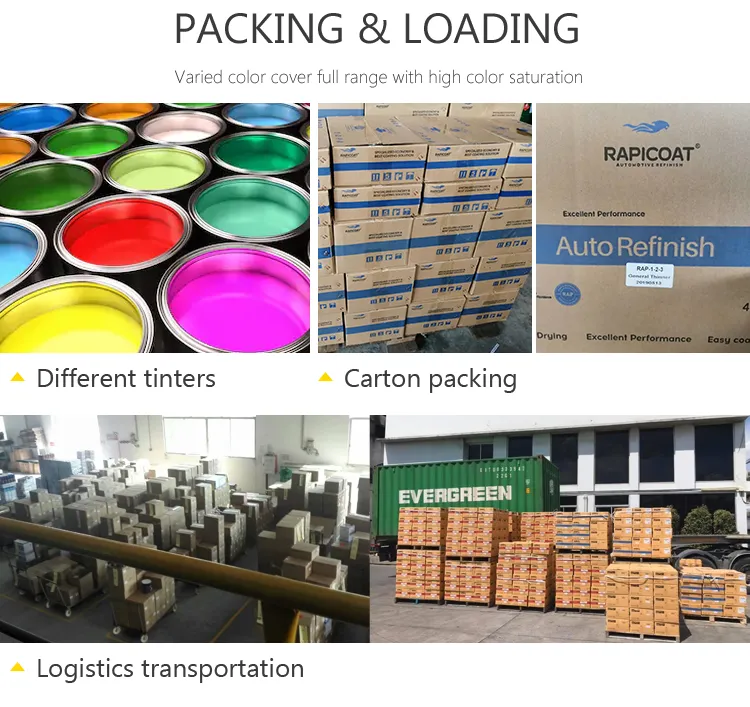 Polyurethane Can Be Repair or Polished Paint Priming Filler Quick Drying One Pack Primer 2021 New Car Paint Usage Rapicoat Supplier