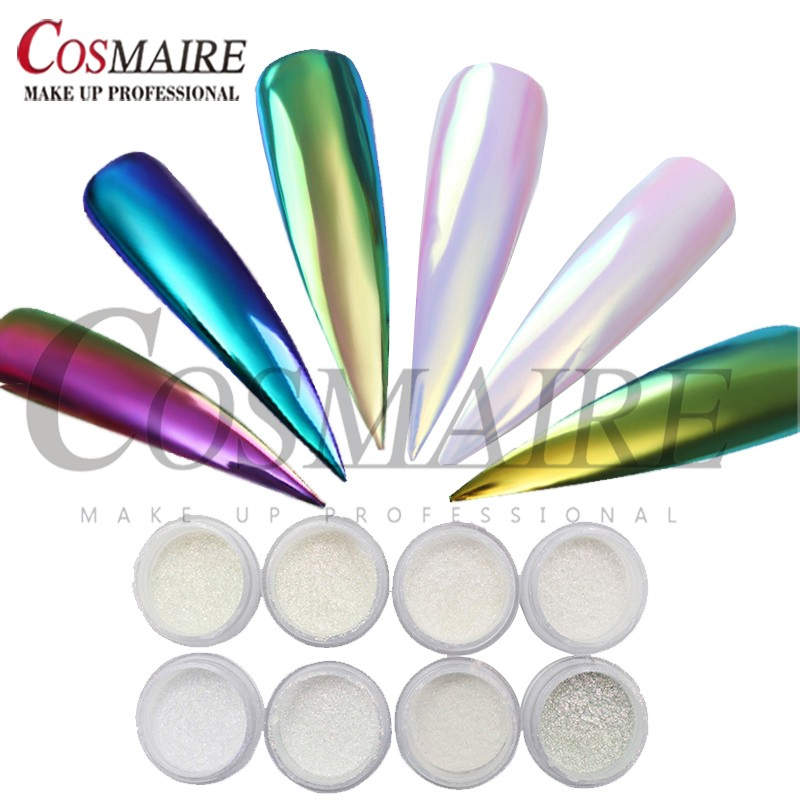 Popular Nails Powder Custom Brand Aurora Pigment Powder