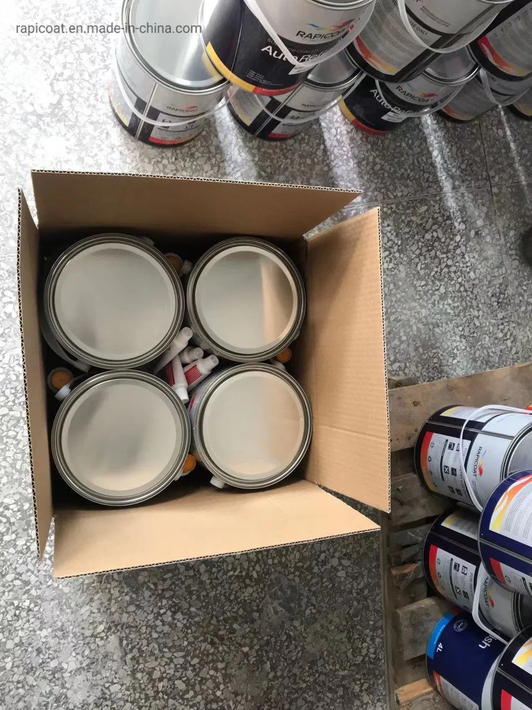 Primer Surfacer Polyfiber Direct-to-Metal Sealer Polyester Putty Fill Dents and Irregularities in Car Boday