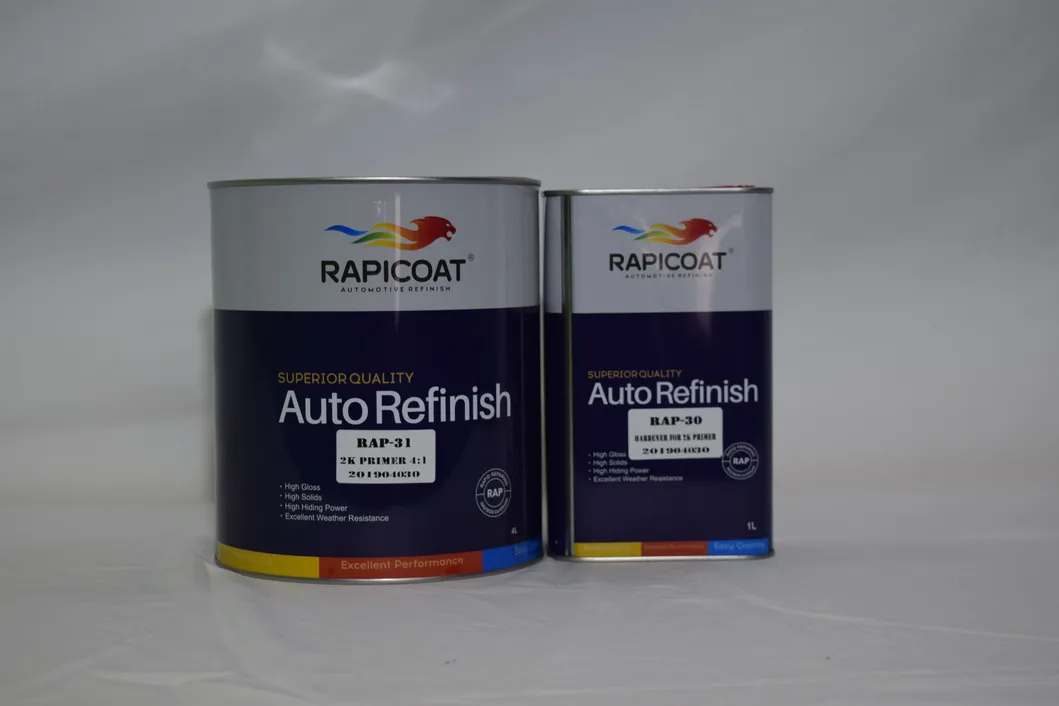 Professional Body Filler Putty Automotive Body Crack Silicon Putty Auto Spray Primer Auto Body