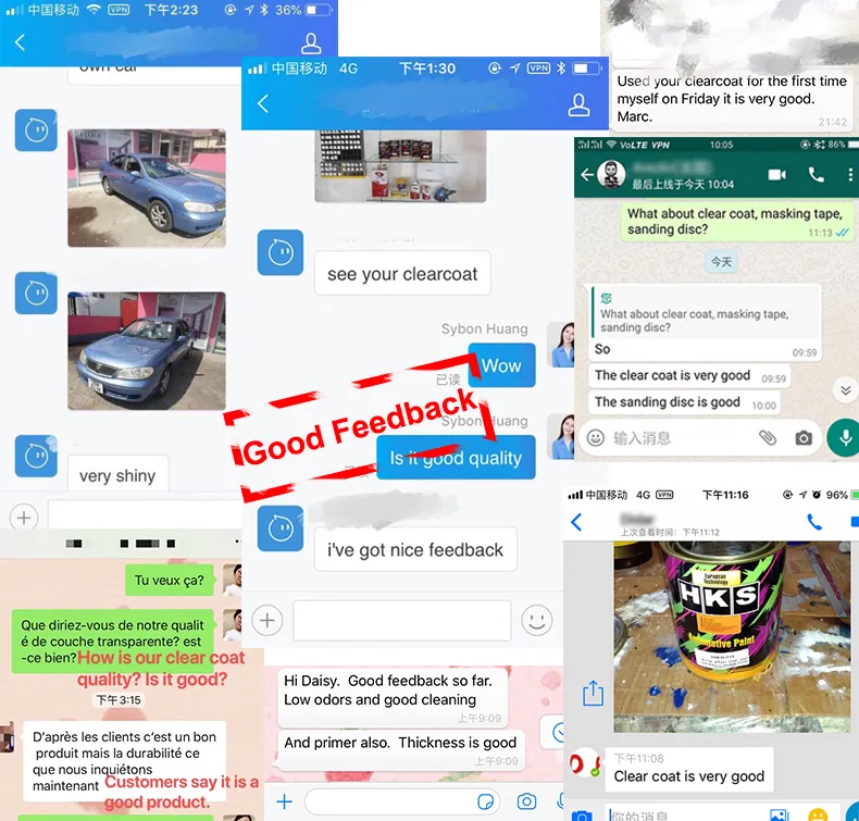 Promotional Solvent Based Car Paint 2K Acrylic Auto Paint Car Paint Automotive Paint Color Mixing System