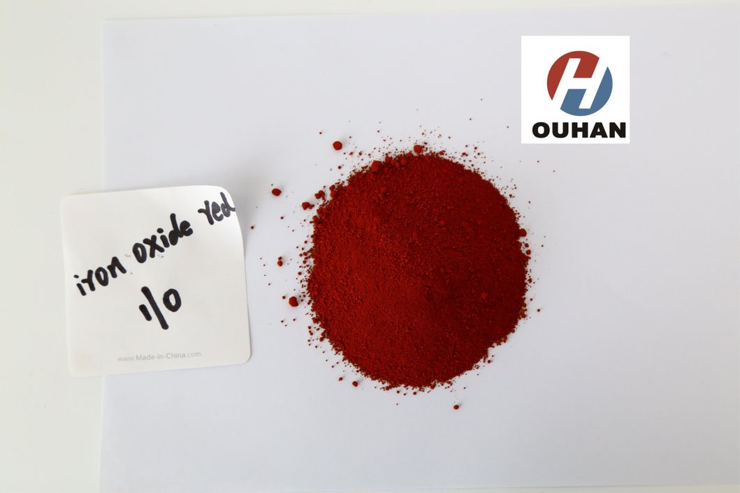 Red/Black/Yellow Color Pigment Iron Oxide