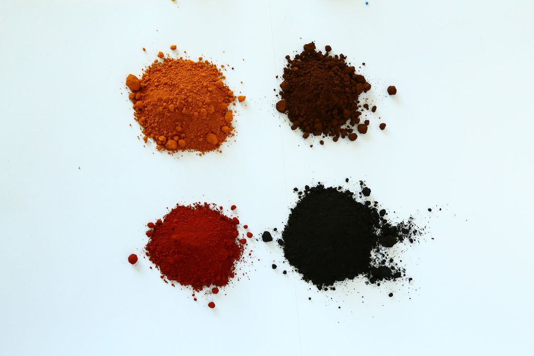 Red/Black/Yellow Color Pigment Iron Oxide