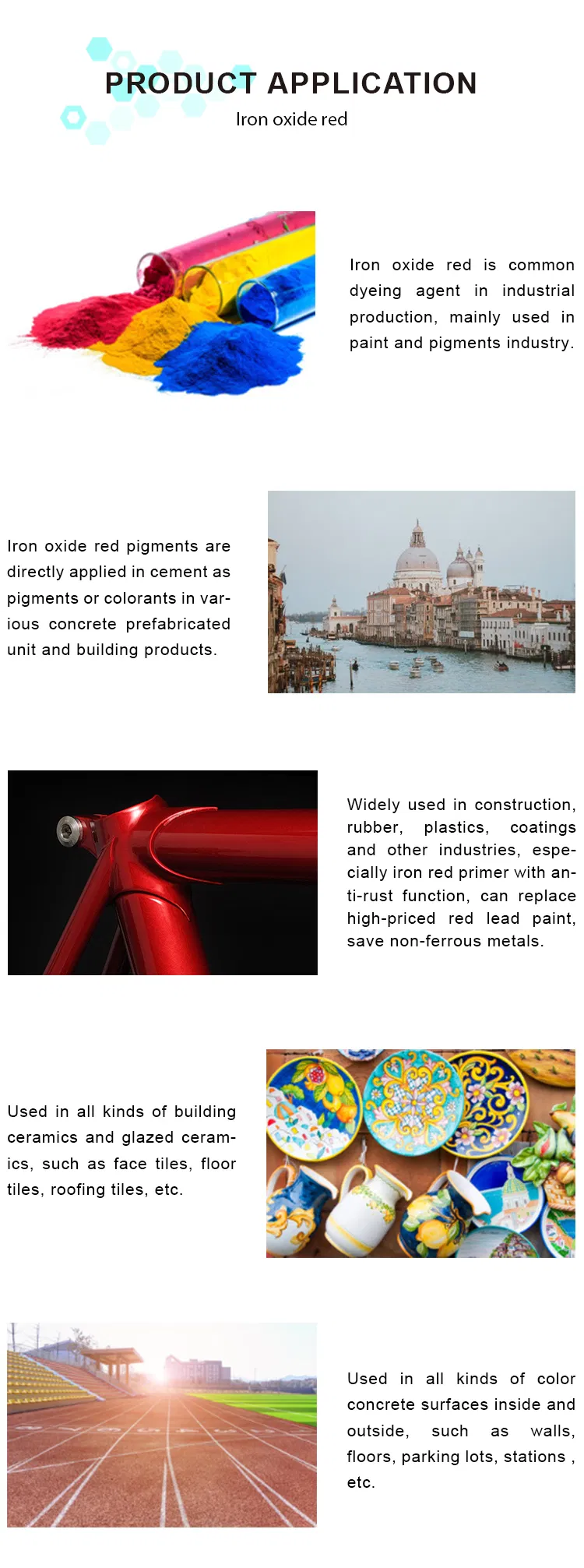 Red Iron Oxide Mudanjiang Fengda Chemical Iron Oxide Red