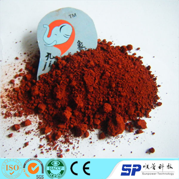 Red Iron Oxide Pigment for Paint and Cement