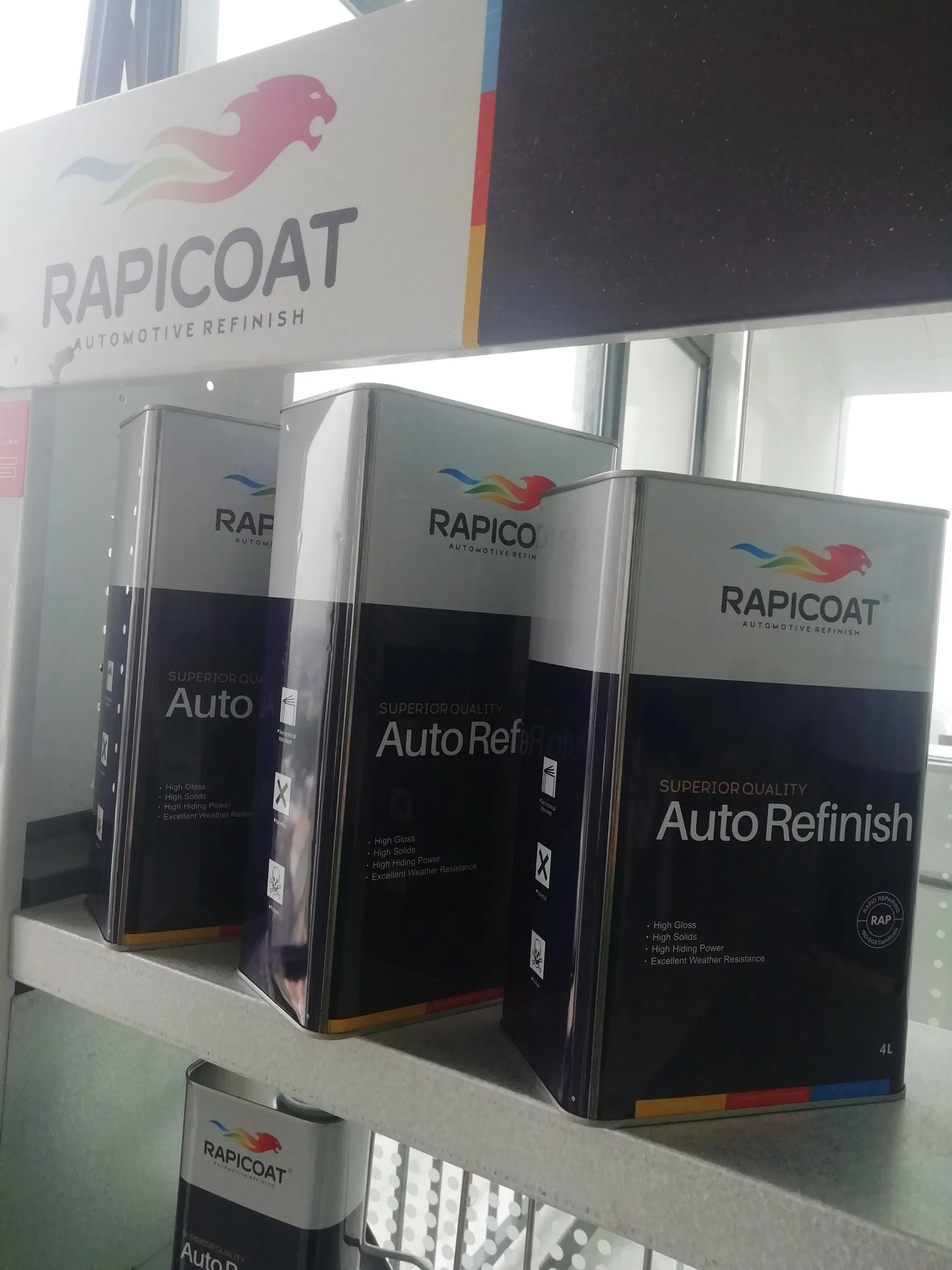 Remarkable Durability Transparent Color and Brightness Excellent Performance and Anti Corrosion Auto Coating Varnish with Competitive Price