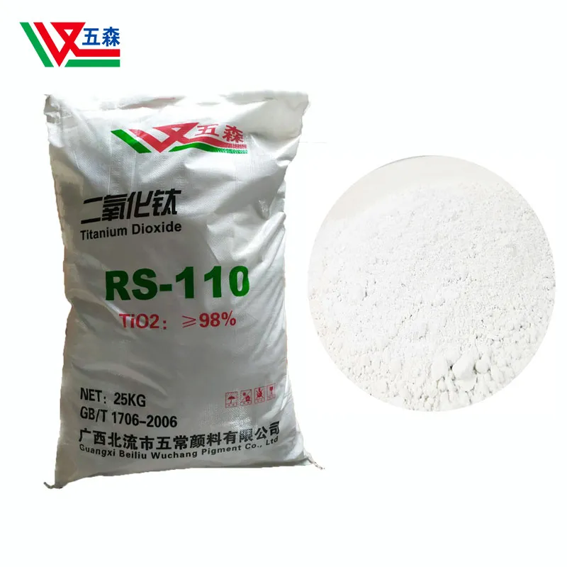 RS103 Rutile Titanium Dioxide Wallpaper, Rubber, Paint Anatase Titanium Dioxide