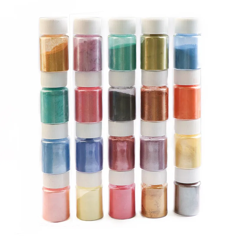 Silver White Mica Powder for Mineral Makeup