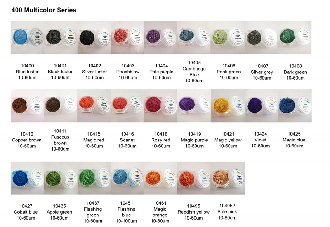 Soap Making Mica Powder Cold Process Soap Colorants Mica Powder for Soaps Making