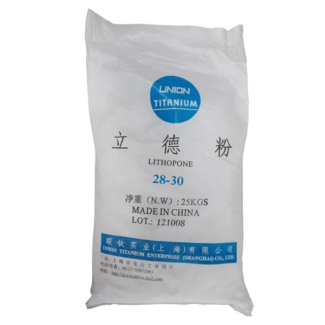 Star Product Lithopone 28-30 for Painting